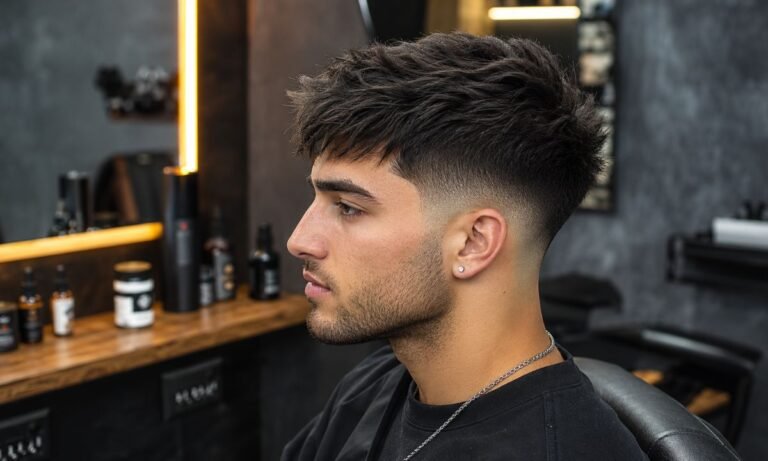 Low Taper Fade