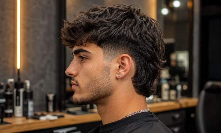 Low Taper Mullet