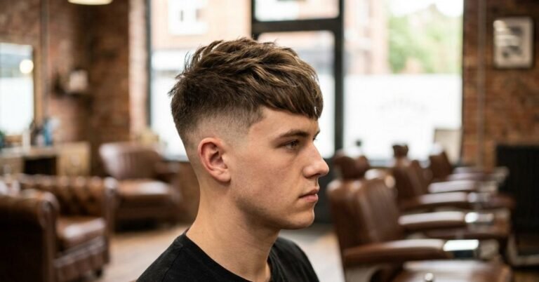 burst fade fringe