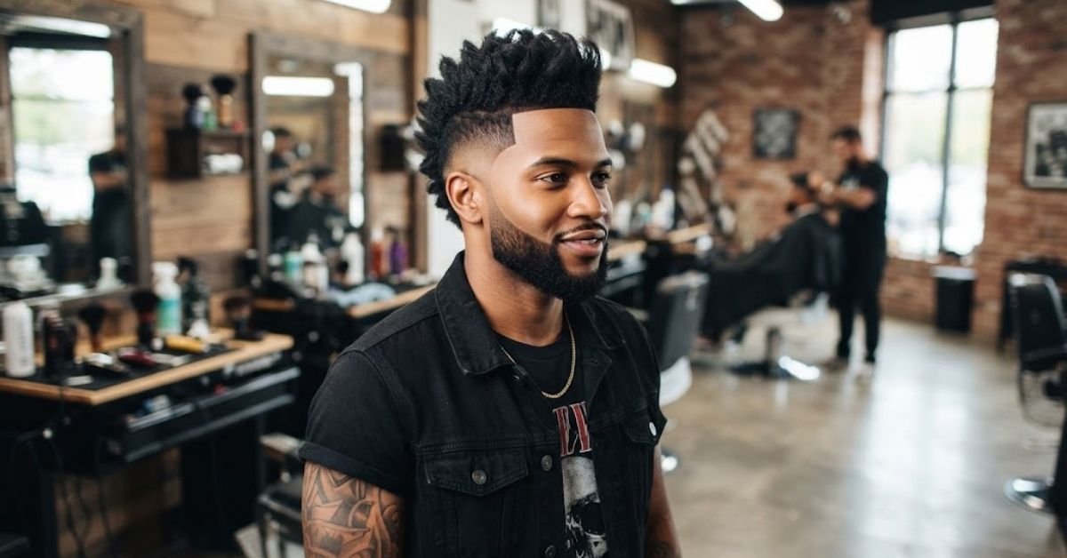 burst fade mohawk