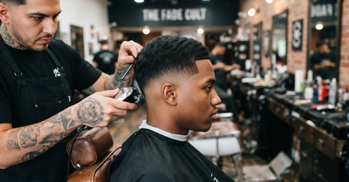 burst fade taper