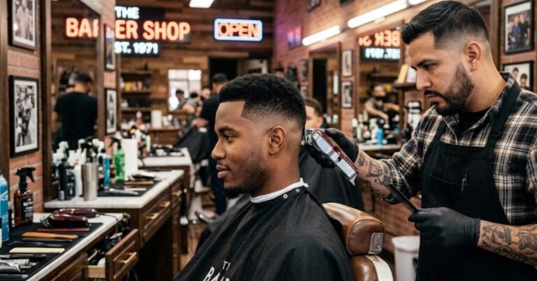 mid burst fade