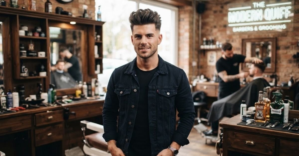 quiff haircut