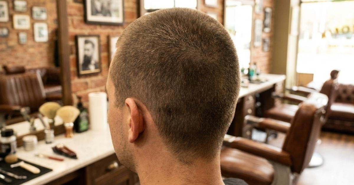 6 guard buzz cut