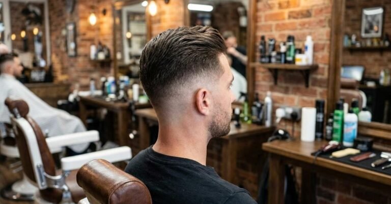 burst fade haircut