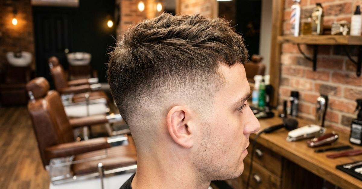 undercut burst fade